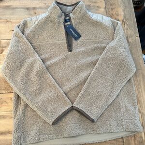 Vineyard Vines Quarter Zip Teddy Pull-Over